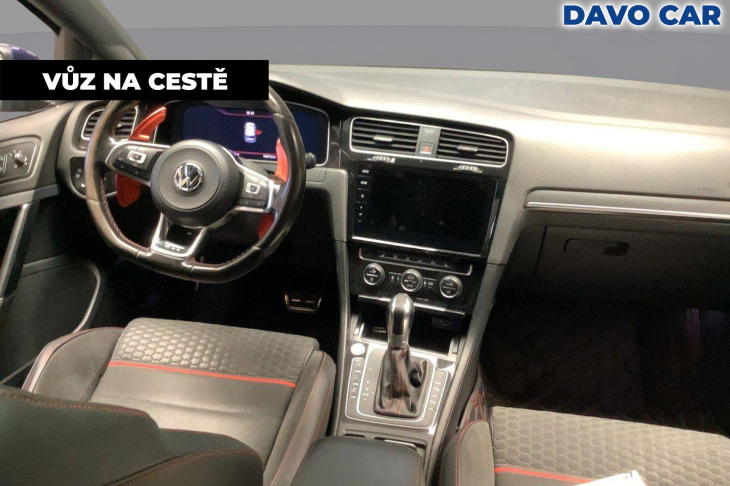 Volkswagen Golf 2,0 TSI GTI DSG Matrix Virtual