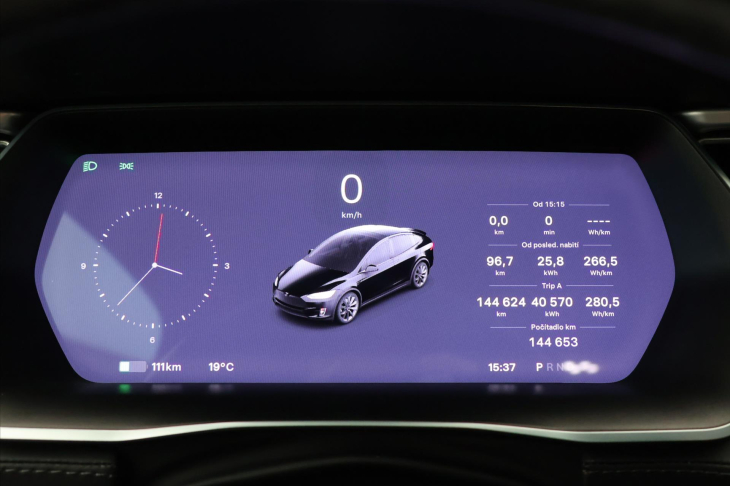 Tesla Model X 75D Dual 386kW SOH 89,6%