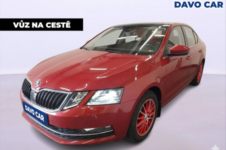 Škoda Octavia 1,8 TSI DSG Style Led