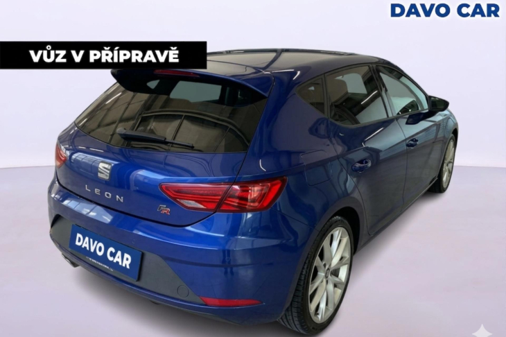 Seat Leon 1,8 TSI 132 kW DSG CZ FR