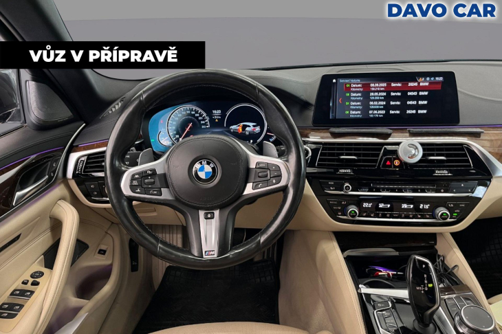 BMW Řada 5 3,0 D 235KW XDRIVE