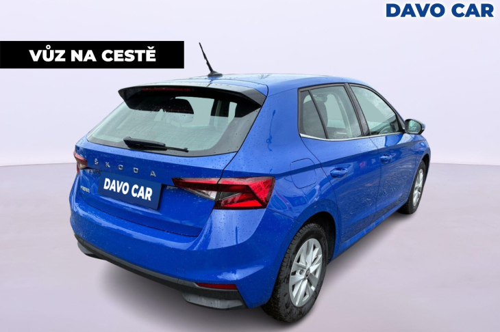 Škoda Fabia 1.0 TSI 70kW Style CZ DPH