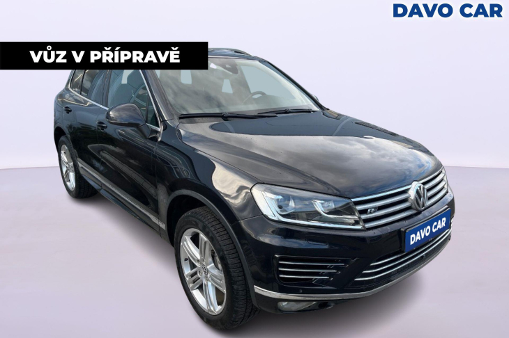 Volkswagen Touareg 3,0 TDI V6 DSG R-LINE CZ 4M