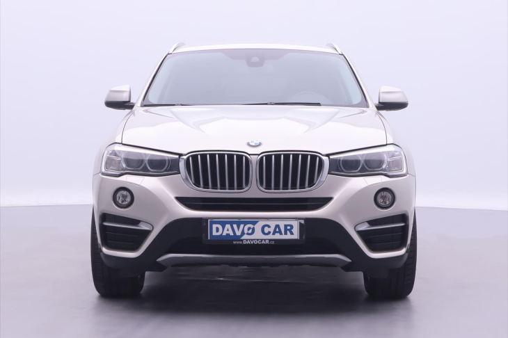 BMW X4 2.0 140kW xDrive Kůže Klima CZ