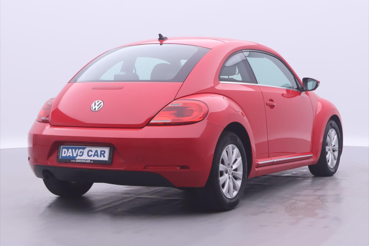 Volkswagen Beetle 1,2 TSI 77kW Aut.klima Kůže