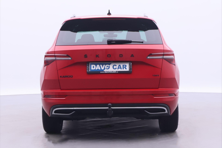 Škoda Karoq 2,0 TDI DSG 4x4 CZ Sportline DPH