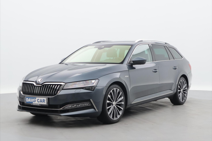 Škoda Superb 2,0 TSI 200kW DSG 4x4 L&K DPH CZ