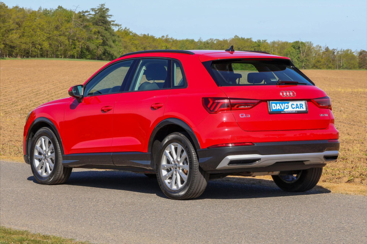 Audi Q3 2,0 TDI 110kW Advanced CZ DPH