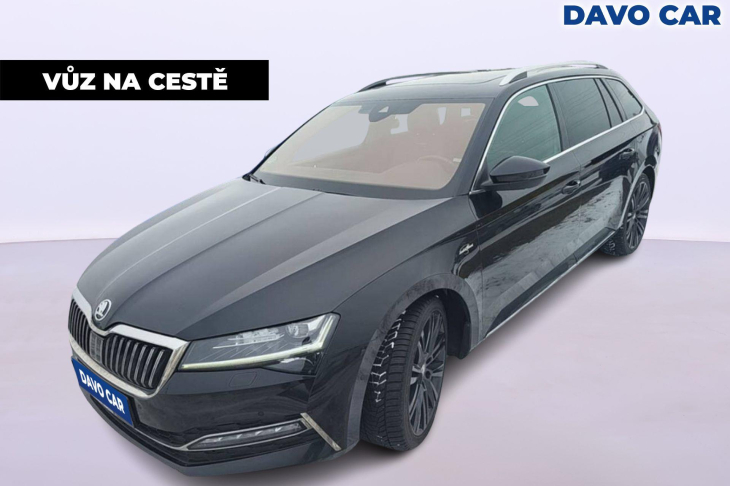 Škoda Superb 2,0 TDI 147 kW 4x4 L&K DSG DPH CZ