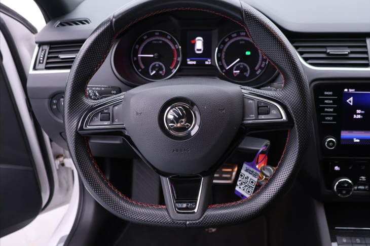 Škoda Octavia 2,0 TSI RS245 180kW DSG 1.Maj.