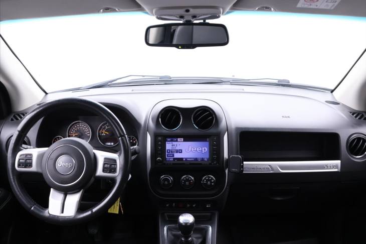 Jeep Compass 2,1 CRD 120kW 4x4 Limited Kůže