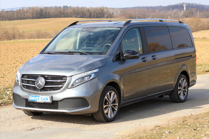 Mercedes-Benz Třídy V 2,0 300d 174kW Aut. L Kůže DPH