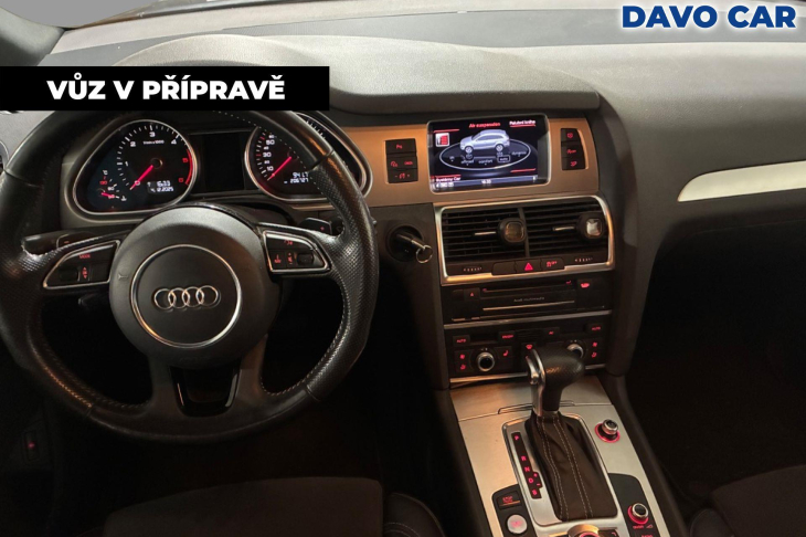 Audi Q7 3,0 TDi 180kW Quattro S-line