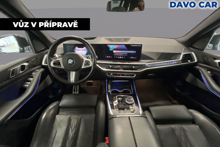 BMW X7 3.0 xDrive40d 250kW M-Paket CZ DPH