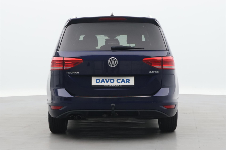 Volkswagen Touran 2,0 TDI 110kW DSG Sound 7-Míst