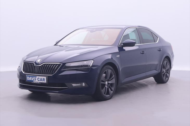 Škoda Superb 2,0 TSI 206kW DSG 4x4 L&K