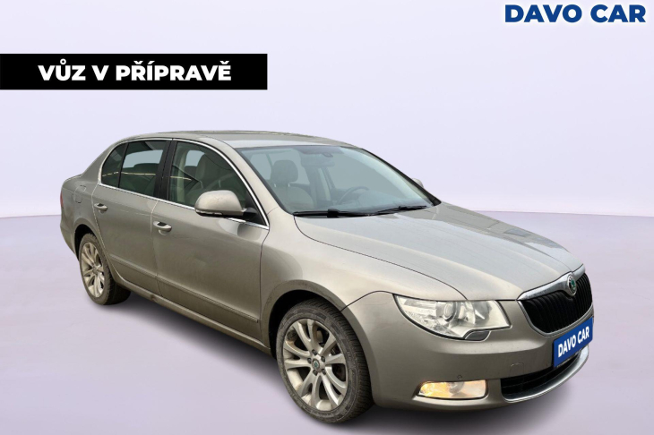 Škoda Superb 2,0 TDI 103kW DSG CZ Elegance