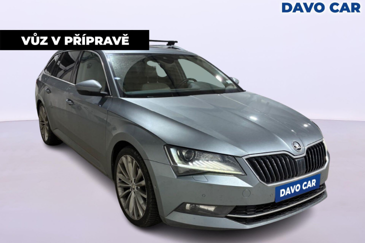 Škoda Superb 2,0 TSi 206kW L&K 4x4 CZ