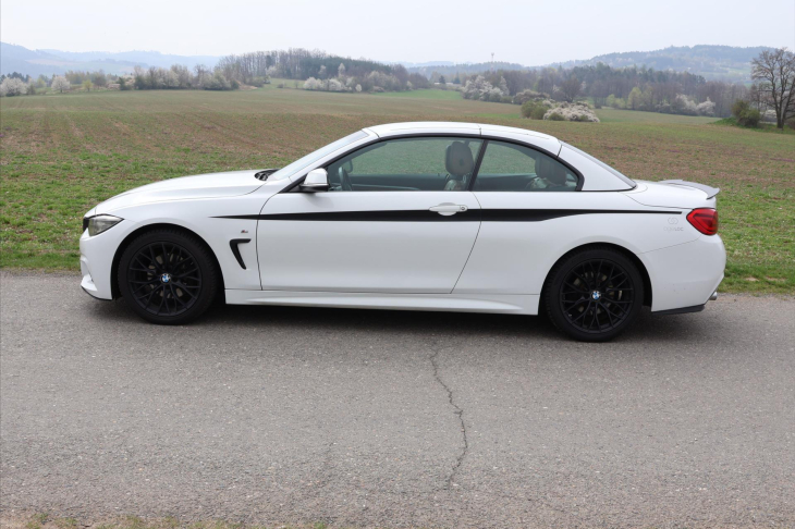BMW Řada 4 2,0 M-Packet Luxury Cabrio