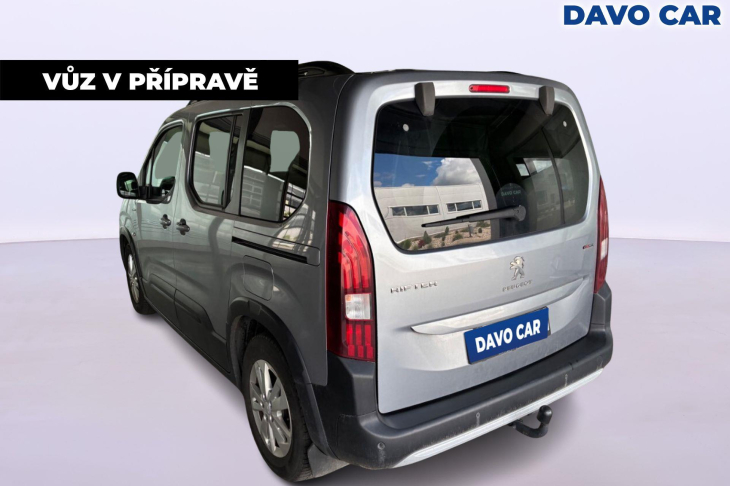 Peugeot Rifter 1,2 PureTech 81kW GT-Line