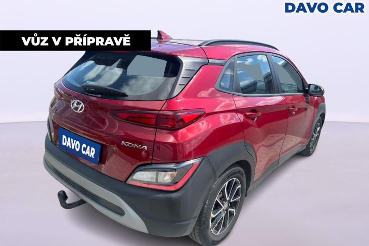 Hyundai Kona 1,0 T-GDI 88kW Comfort CZ DPH