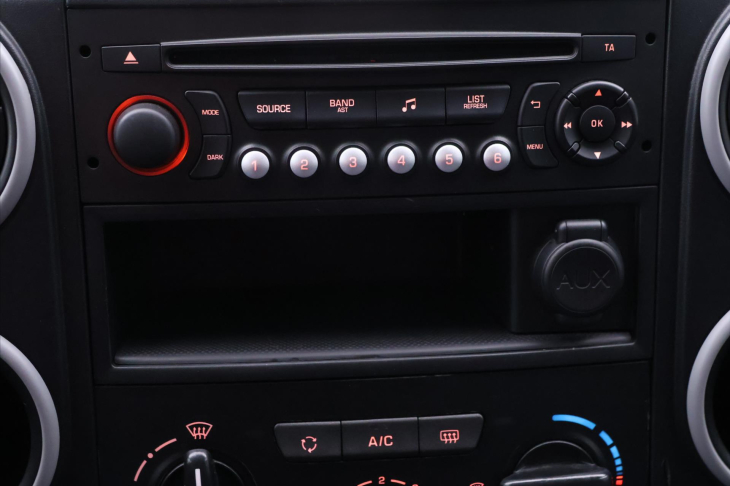 Peugeot Partner 1,6 HDI 73KW Klima Tažné