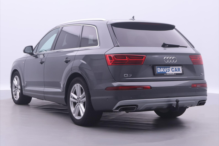 Audi Q7 3,0 TDI S-line 7-Míst CZ DPH