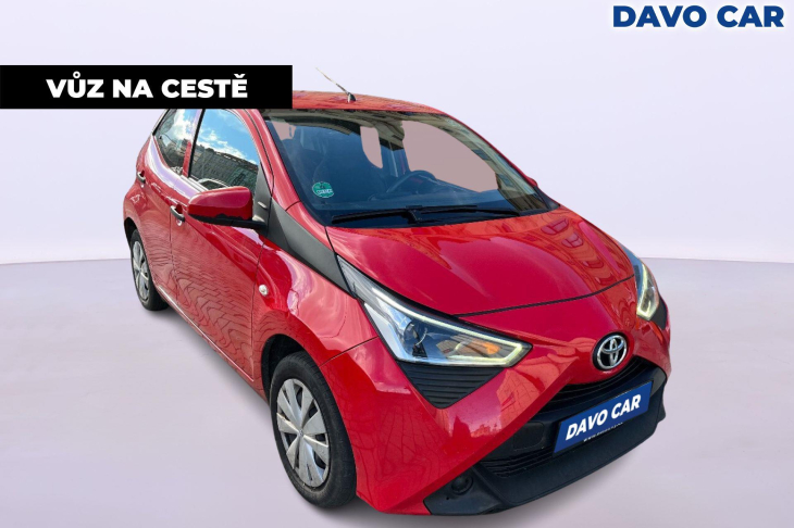 Toyota Aygo 1,0 VVT-i CZ 1.Maj DPH