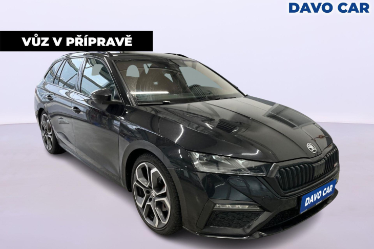 Škoda Octavia 2,0 TDI 147kW DSG Combi RS