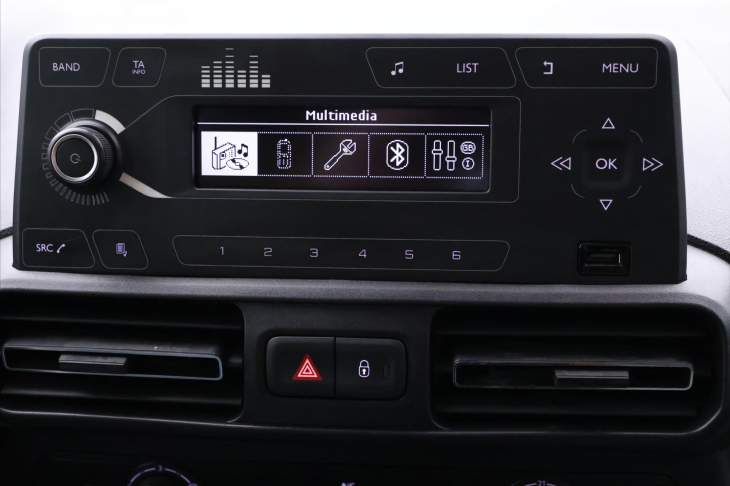 Citroën Berlingo 1,5 HDI 75kW CZ Live Tažné