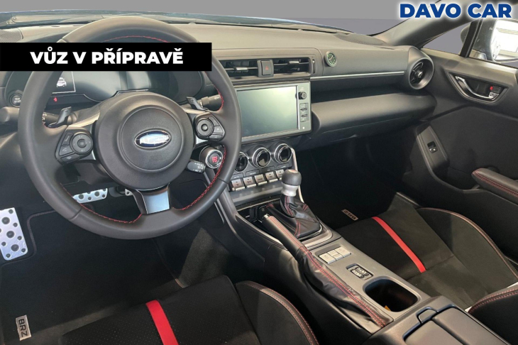 Subaru BRZ 2,4 168kW Limited Sti CZ Záruka