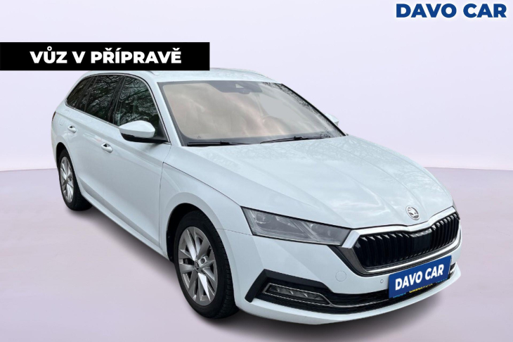 Škoda Octavia 2,0 TDI 110 kW DSG CZ
