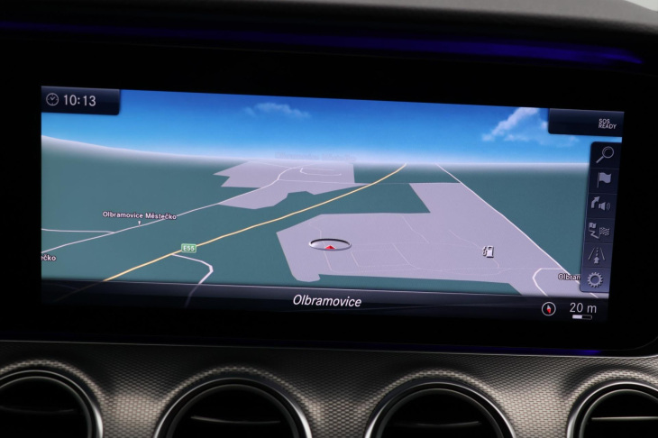 Mercedes-Benz Třídy E 2,0 220d 143kW Aut. CZ