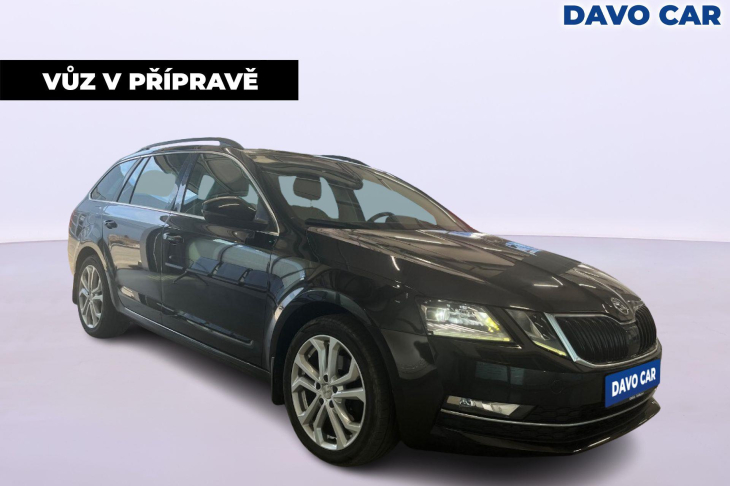 Škoda Octavia 2,0 TDI 110kW Style LED