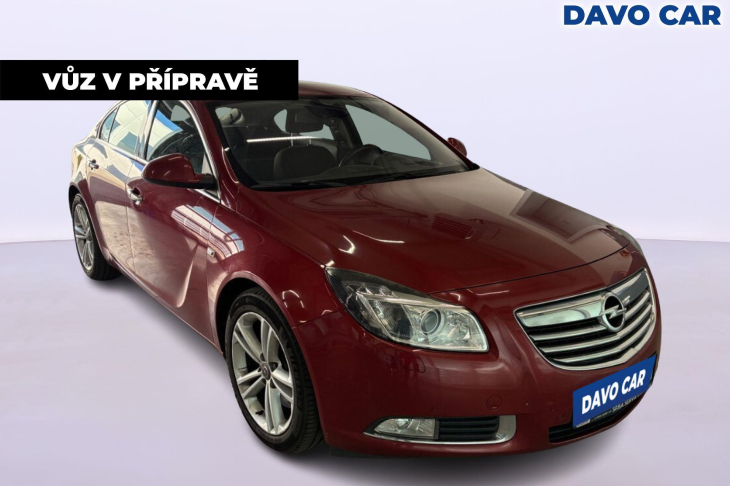 Opel Insignia 2,8 V6 Turbo 191kW Sport 4x4 CZ