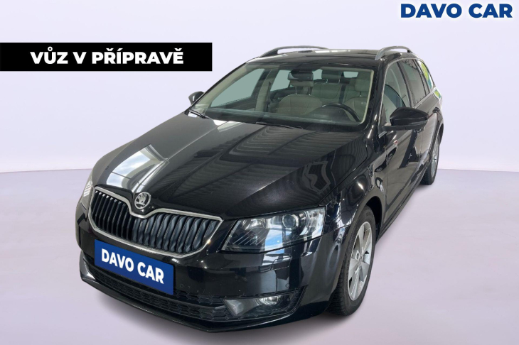 Škoda Octavia 1,4 TSI 103kW DSG Style CZ