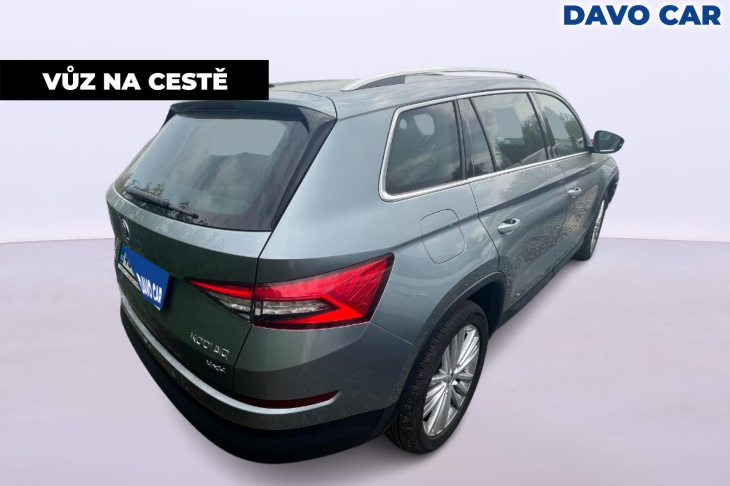 Škoda Kodiaq 2,0 TDI 140kW DSG 4x4 Style CZ