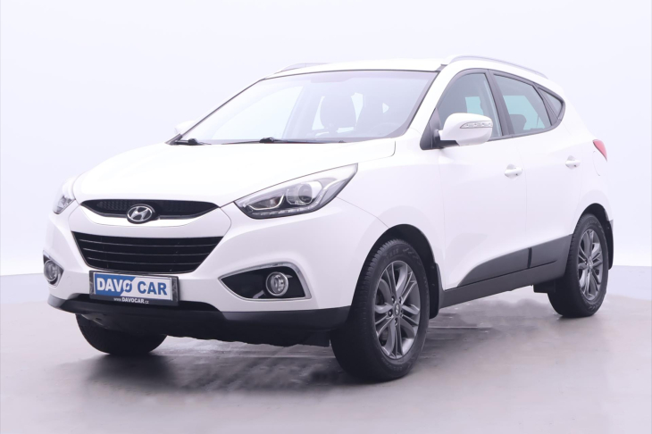 Hyundai ix35 1,6 GDI 99kW CZ Aut.klima