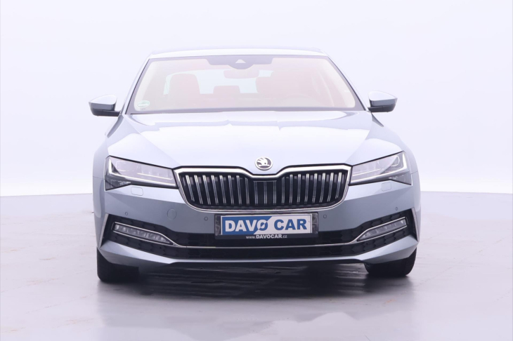 Škoda Superb 2,0 TDI DSG L&K LED  DPH CZ