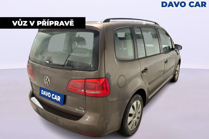 Volkswagen Touran 1,6 TDI CZ 7-Míst Serv.Kniha
