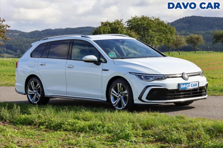 Volkswagen Golf 2,0 TDI R-line DSG Matrix DPH