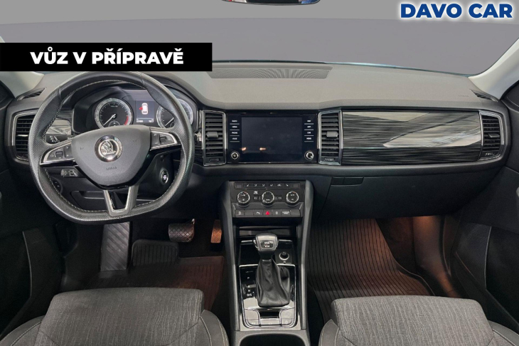 Škoda Kodiaq 2,0 TDI 140 kW Style 4x4 DSG CZ