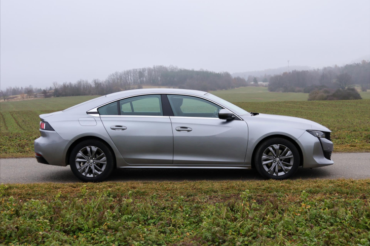 Peugeot 508 1,6 PureTech 133KW GTLINE