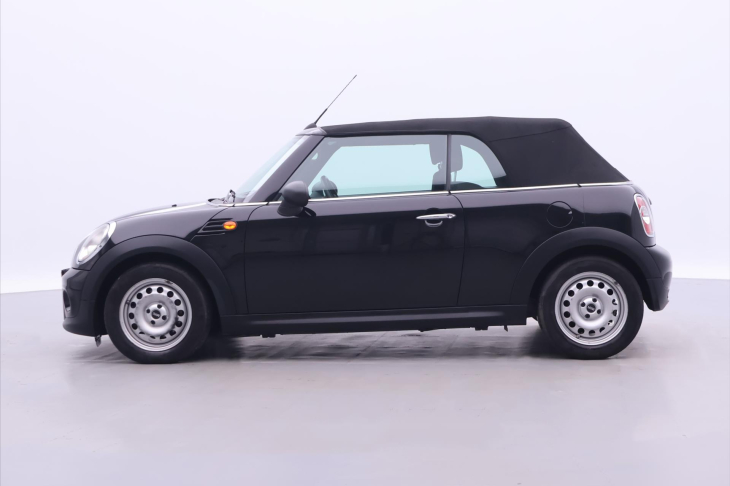Mini One 1,6 i 72kw Cabrio serv. kniha