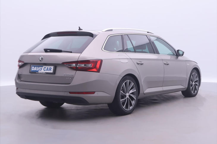 Škoda Superb 2,0 TDI 140kW 4x4 DSG CZ L&K