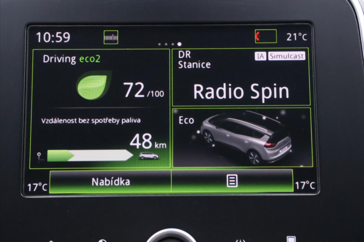 Renault Grand Scénic 1,5 dCi 81kW 7míst Aut.Klima