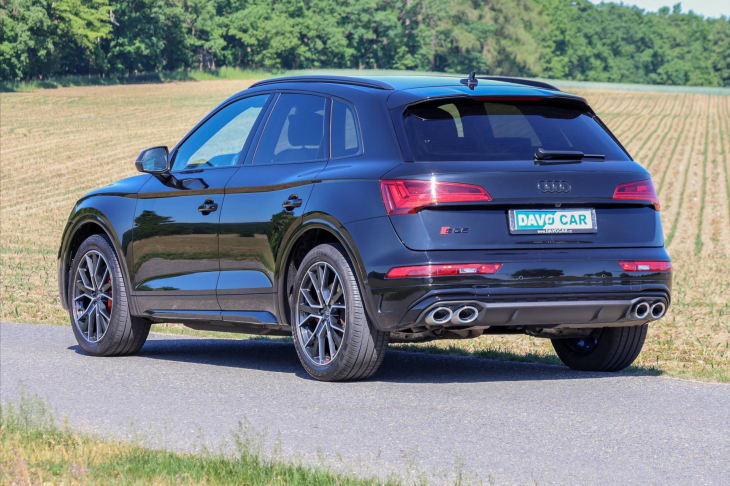 Audi SQ5 3,0 TDI 251kW Quattro S-Line