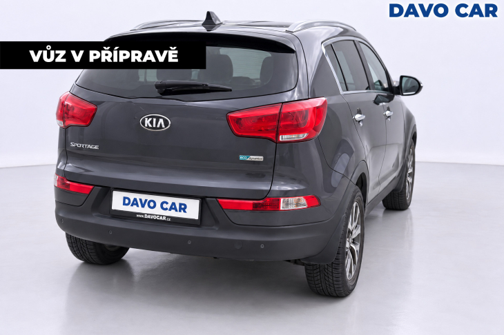 Kia Sportage 1,7 CRDI 4x2 TOP