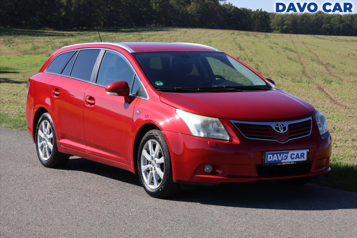 Toyota Avensis 2,2 D-4D 110kW Xenon Kessy