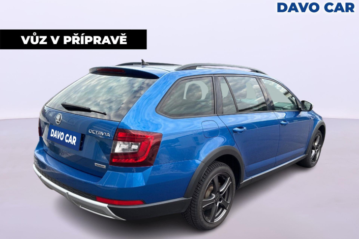 Škoda Octavia 2,0 TDI 135kW DSG 4x4 Scout